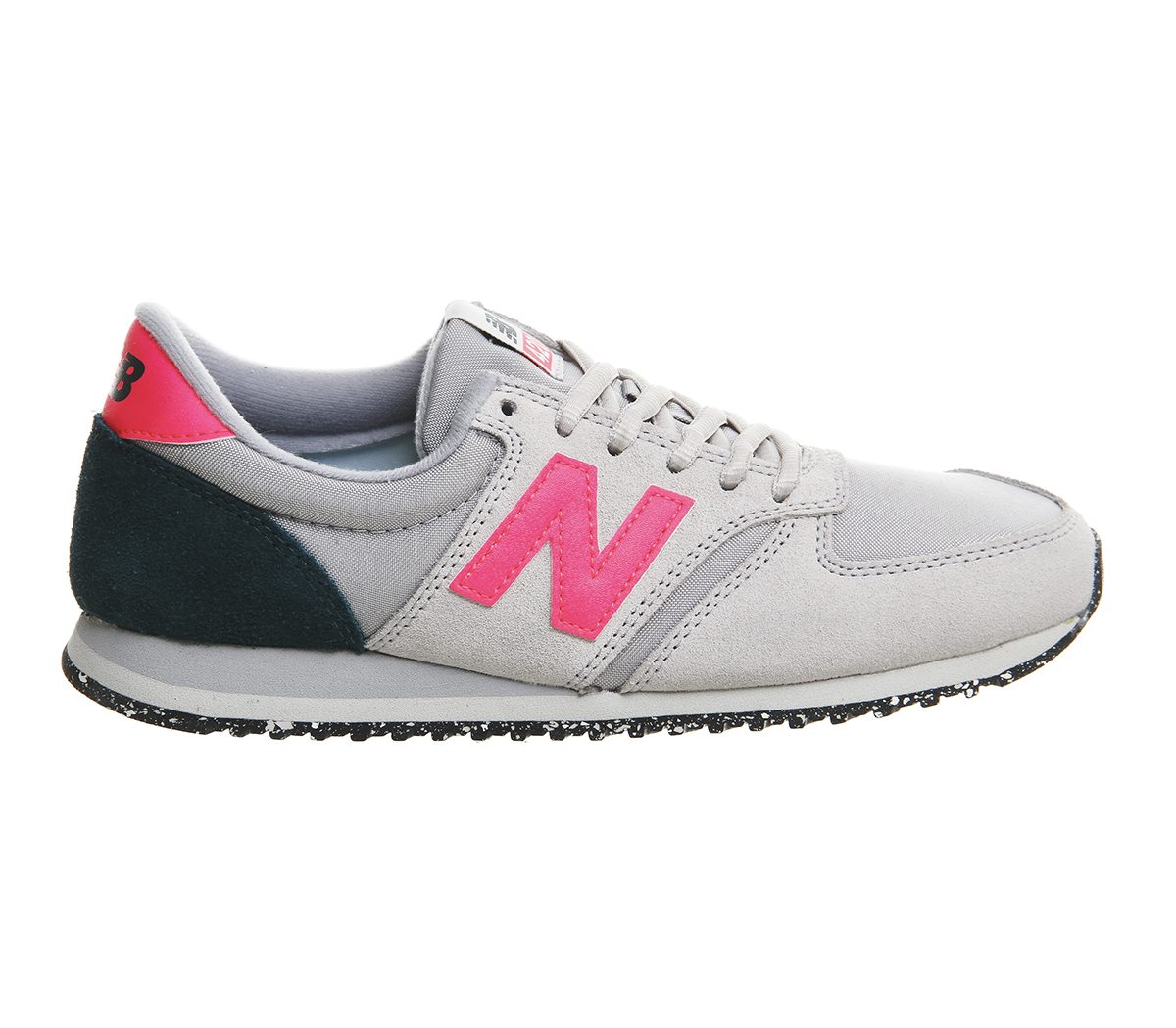 new balance grise rose verte